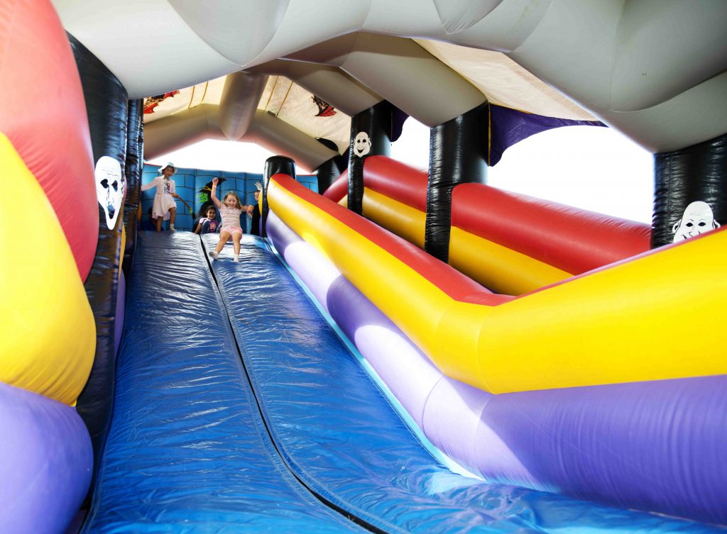 wahu inflatable slide